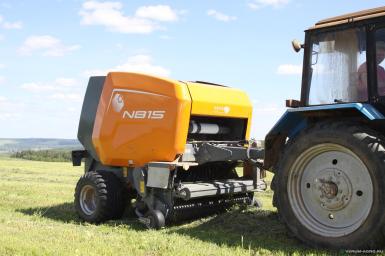 Пресс-подборщики - НАВИГАТОР  NB 15 C