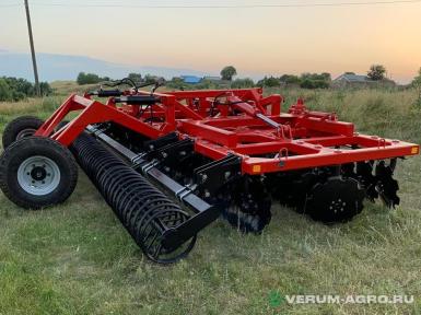 Бороны - АРТАЙУС  БДМ 6,3х3ПК Борона дисковая прицепная складная шаг 350