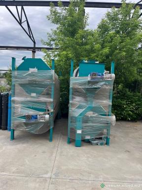 Зерноочистительное оборудование - НСКСМ Триерный блок 