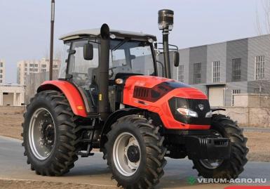 Колесные тракторы - FARMER FL1404