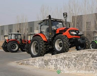 Колесные тракторы - FARMER FL1404