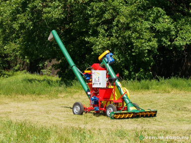Протравливатели зерна и семян - ПС-20М Протравливатель семян камерный самоходный Маэстро