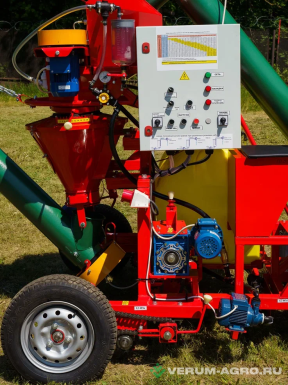 Протравливатели зерна и семян - ПС-20М Протравливатель семян камерный самоходный Маэстро