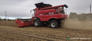 Зерноуборочные комбайны - YAFENG 9166