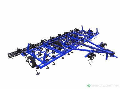 Культиваторы - СД-АГРО КПУ-8 С с пружины катковой приставкой