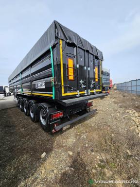 Полуприцепы - ИНТЕРПРИЦЕП 853372 САМОСВАЛЬНЫЙ ЗЕРНОВОЗ