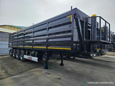 Полуприцепы - ИНТЕРПРИЦЕП 853372 САМОСВАЛЬНЫЙ ЗЕРНОВОЗ