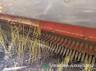 Жатки и оборудование для комбайнов - ПЕНЗМАШ Ж О7 с опорными колёсами 