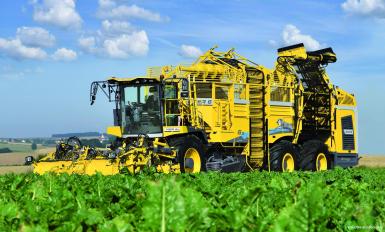 Свеклоуборочные комбайны - ROPA TIGER  6Sa