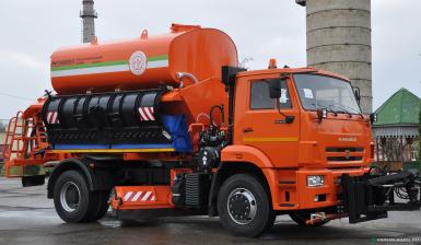 Коммунальные машины - РАРЗ МК-4533-06 Комбинированная дорожная машина