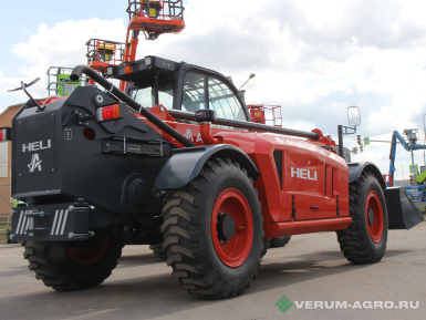 Телескопические погрузчики - HELI 40H130-170S-P1