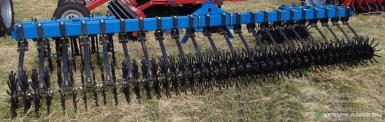 Бороны - ЮЖНЫЙ ВЕТЕР Борона мотыга ротационная БМР-7 на рессорах