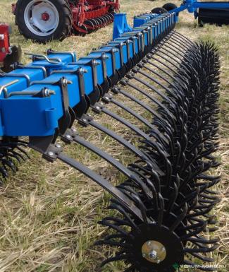 Бороны - ЮЖНЫЙ ВЕТЕР Борона мотыга ротационная БМР-7 на рессорах