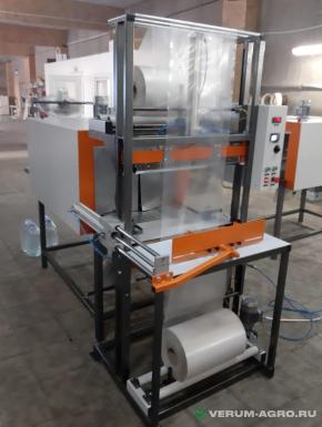 Упаковочное и фасовочное оборудование - ПРОЕКТУПАК Упаковочная машина УМ-1 «Профи» спецзаказ 