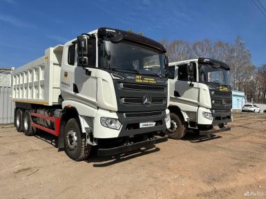 Грузовой автотранспорт - SANY SYZ320C-8(S)