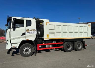 Грузовой автотранспорт - SANY SYZ320C-8(S)