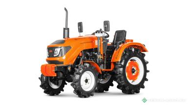 Колесные тракторы - КЕНТАВР  T-244 PRO G2 6+2 Paddy  