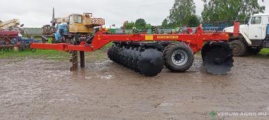 Бороны - МИНСКАГРОПРОММАШ Борона полуприцепная мелиоративная БПМ-4