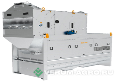 Зерноочистительное оборудование - АМКОДОР Очиститель зерна цилиндрический ОЗЦ- 120