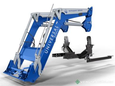 Навесные погрузчики - УНИВЕРСАЛ 