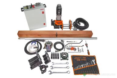 Станки - ИП ПЕРМИНОВ М.Ю. СТАНЭКСПЕРТ® МРНК Тарман 400 ЦПУ ПЛЮС
 Мобильный Расточно-Наплавочный комплекс