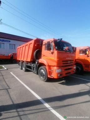 Грузовой автотранспорт - КАМАЗ 6520 6520-3026012-53