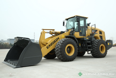 Фронтальные погрузчики - ENSIGN YX677HV 