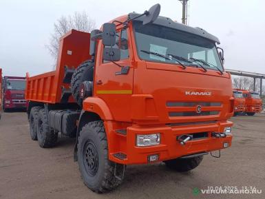 Грузовой автотранспорт - КАМАЗ 45141-20014-50 , вездеход 6х6, 6,6 куб.м.