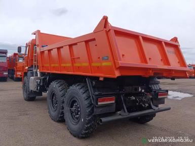 Грузовой автотранспорт - КАМАЗ 45141-20014-50 , вездеход 6х6, 6,6 куб.м.