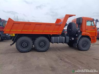 Грузовой автотранспорт - КАМАЗ 45141-20014-50 , вездеход 6х6, 6,6 куб.м.