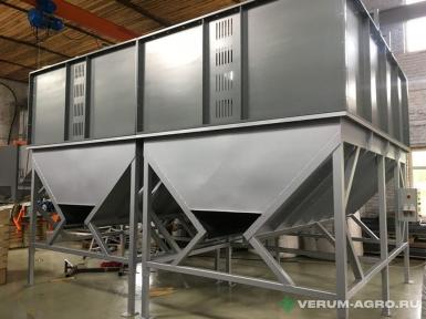 Прочее - КЛИНМАШ Накопительный бункер НБ-20