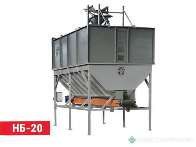 Прочее - КЛИНМАШ Накопительный бункер НБ-20