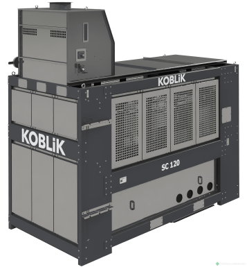 Дополнительное оборудование - KOBLiK Калибровщик семян SС 120 (4 фракции)