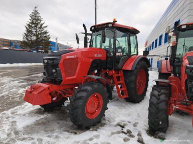 Колесные тракторы - BELARUS Трактор Беларус-2022.3 без спарки  2022.3-0000010-037