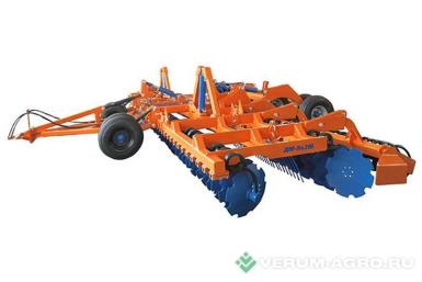 Бороны - БЕЛАГРОМАШ Дисковый мульчировщик полуприцепной ДМ-9х2М с U-образным катком