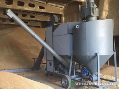Зерноочистительное оборудование - АЛМАЗ МС-20/10 самопередвижная машина для очистки зерна