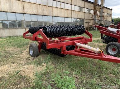 Катки - ЗАВОД АВТОТЕХНОЛОГИЙ КАТОК КОЛЬЧАТО-ЗУБЧАТЫЙ ККЗ-9,2-02 (510ММ)