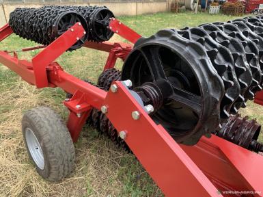 Катки - ЗАВОД АВТОТЕХНОЛОГИЙ КАТОК КОЛЬЧАТО-ЗУБЧАТЫЙ ККЗ-9,2-02 (510ММ)