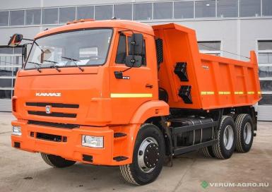 Грузовой автотранспорт - КАМАЗ 65115-606058-48
