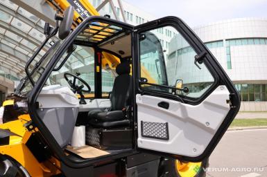 Фронтальные погрузчики - LONKING Телескопический погрузчик LGT4207 ДВС Cummins, 4BTA3.9-C100-II, 99 л.с.