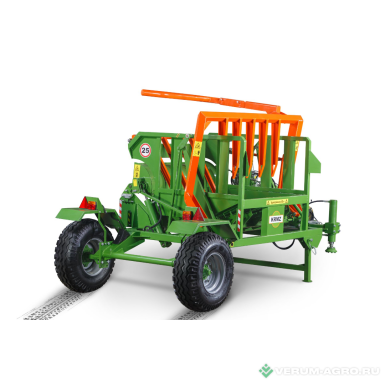 Резчик соломы - KRMZ РЕЗЧИК РУЛОНОВ-КОРМОРАЗДАТЧИК ИРК 01.1