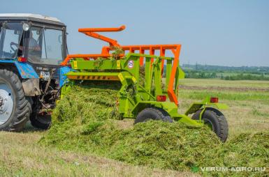 Резчик соломы - KRMZ РЕЗЧИК РУЛОНОВ-КОРМОРАЗДАТЧИК ИРК 01.1