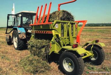 Резчик соломы - KRMZ РЕЗЧИК РУЛОНОВ-КОРМОРАЗДАТЧИК ИРК 01.1