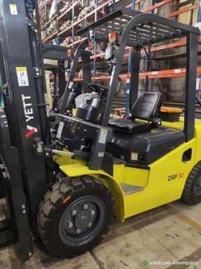 Прочее - YETT DRP30-M1K2C-M300-3W дизельный погрузчик с японским двигателем
