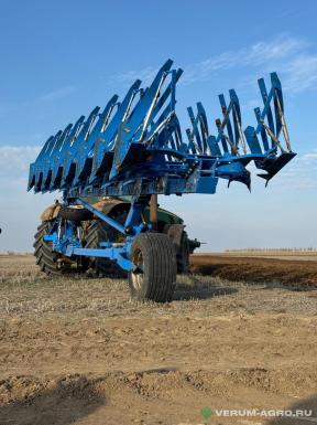 Плуги и глубокорыхлители - JEEGEE JЕЕGЕЕ LF-850 плуг полунавесной оборотный 7+1