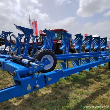 Плуги и глубокорыхлители - JEEGEE JЕЕGЕЕ LF-850 плуг полунавесной оборотный 7+1