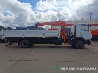 Специальные автомобили - МАЗ 534026 -576-030 с КМУ Hangil 514