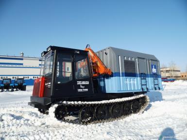 Гусеничные тракторы - ТЛП-4М Машина энергетическая самоходная типа УЭТ-1 (АСТ)  Машина энергетическая самоходная типа УЭТ-1 (АСТ) 