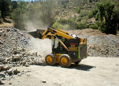 Мини-погрузчики - SINOMACH 295F