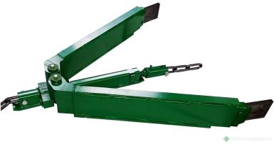 Навозоудаление - РЕММАШ Установка навозоуборочная скреперная УНС-1 170м